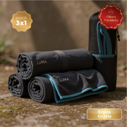 LUMA™ SMART DRY - Secado rápido sin humedad ni olores