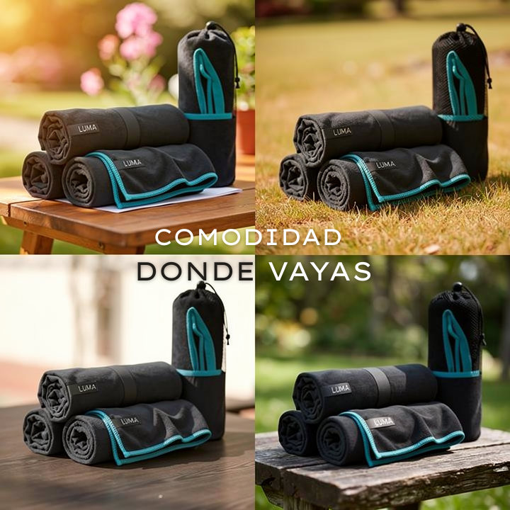 LUMA™ SMART DRY - Secado rápido sin humedad ni olores